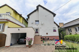 Bliżniak!! Jędrzychów!!Łączony tylko garażem!!